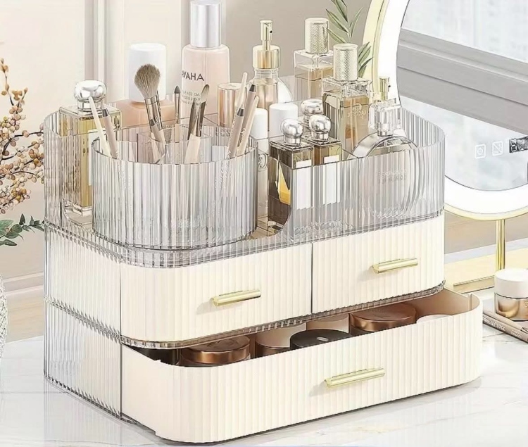 منظم مكياج اكريليك 