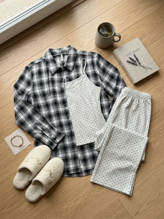 بيجامه 3 قطع 3005