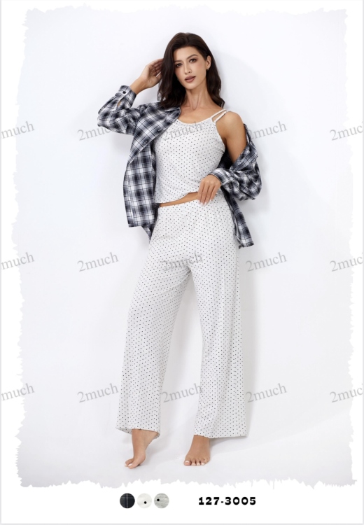 بيجامه 3 قطع 3005