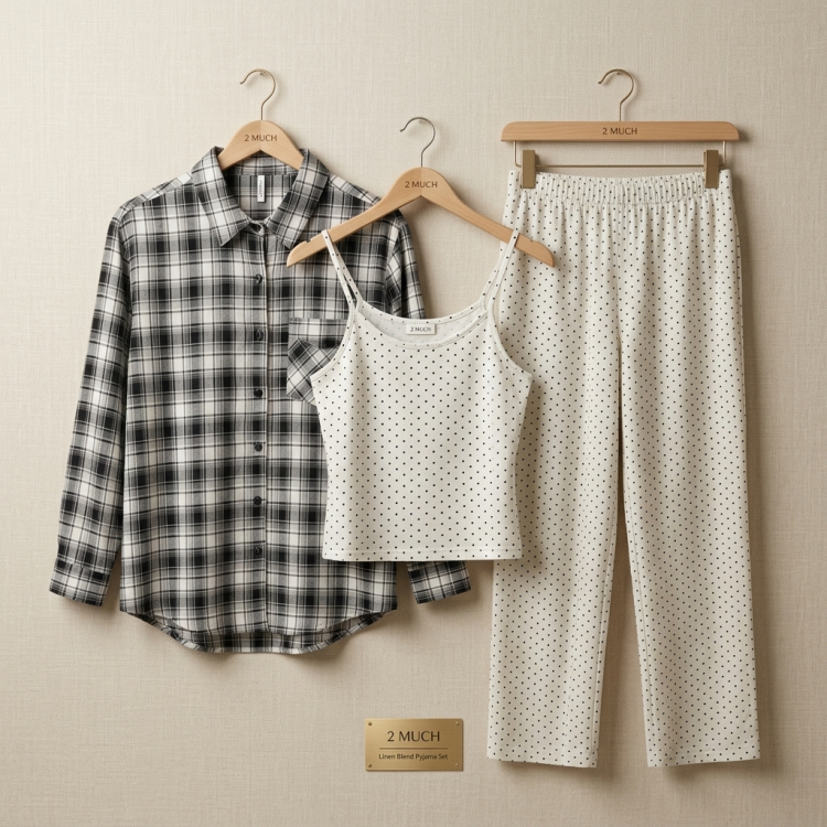 بيجامه 3 قطع 3005