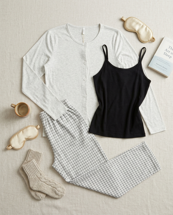 بيجامه 3 قطع 3070