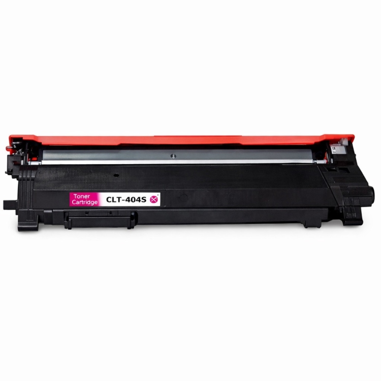 حبر ملائم لسامسونج 404 عبوة حبر بودرة احمر