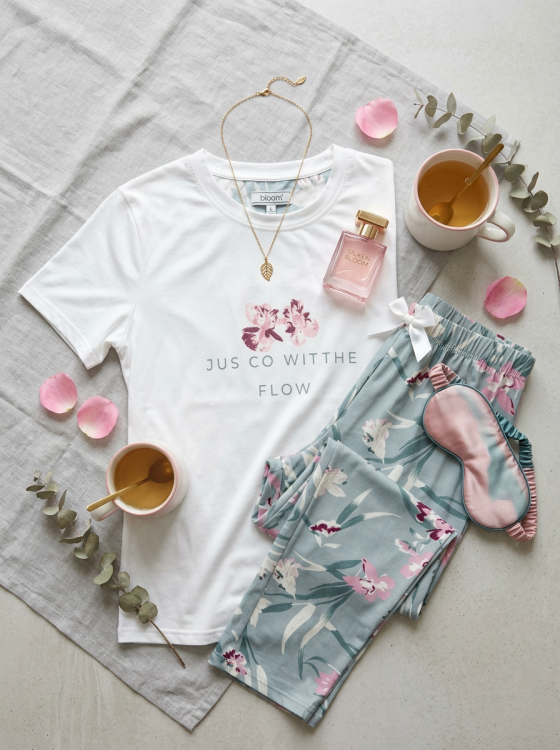 بيجامه ميلك سيلك 3X-6X