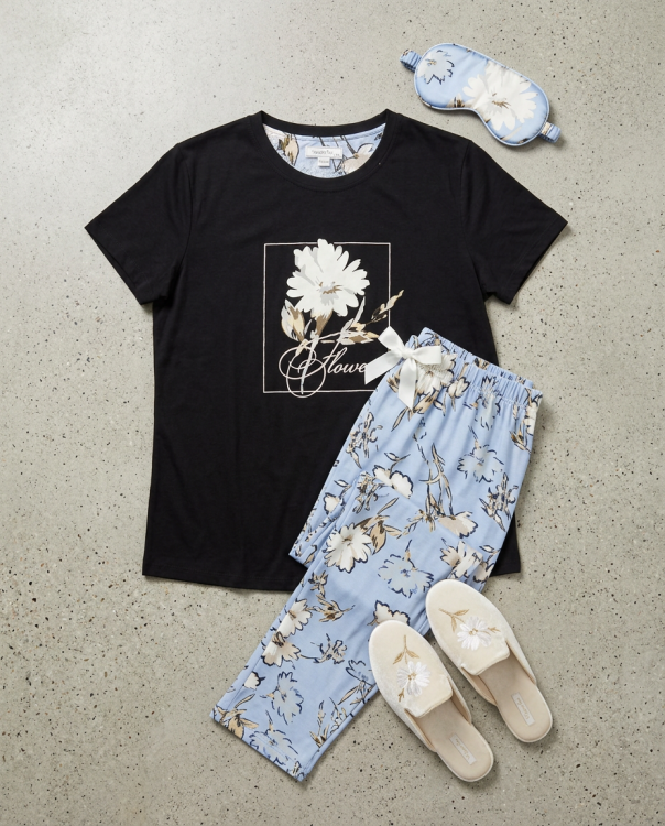 بيجامه ميلك سيلك 3X-6X