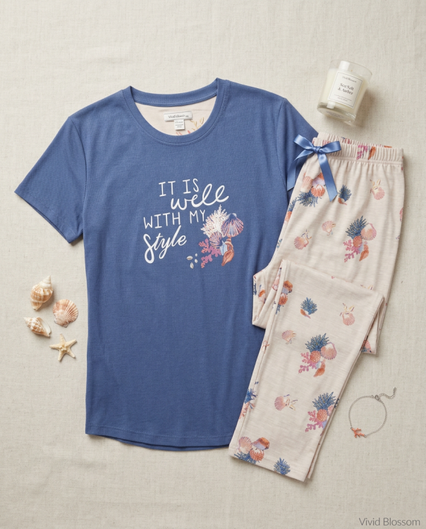 بيجامه ميلك سيلك 3X-6X