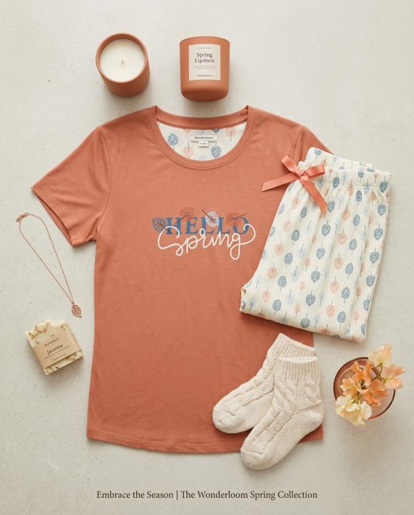 بيجامه ميلك سيلك 3X-6X