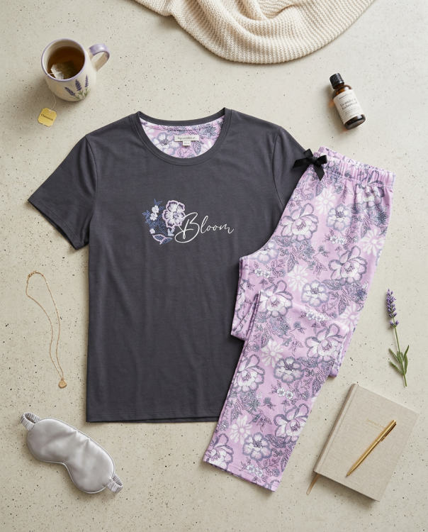 بيجامه ميلك سيلك 3X-6X