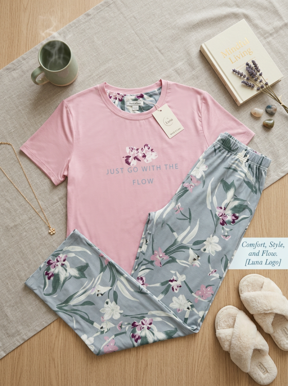 بيجامه ميلك سيلك 3X-6X