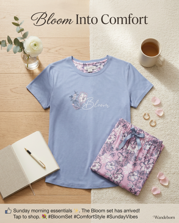 بيجامه ميلك سيلك 3X-6X