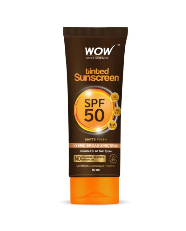 واقي شمس واو WOW TINTED SUNSCREEN  