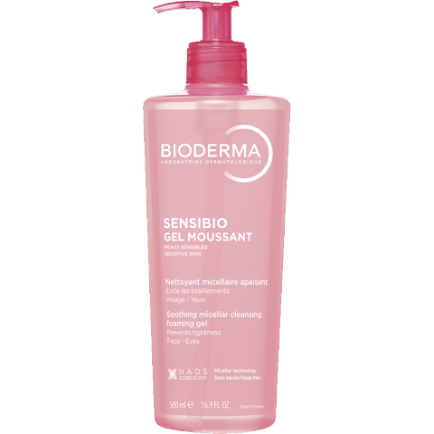 غسول البشرة الحساسة بيوديرما BIODERMA 