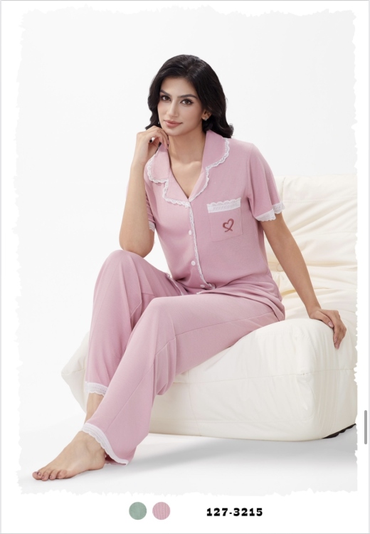 بيجامه قطعتين 3215