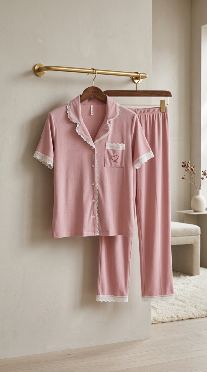 بيجامه قطعتين 3215