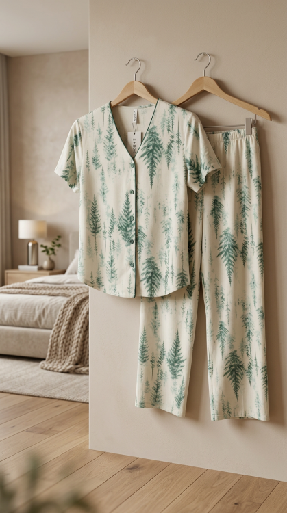 بيجامه قطعتين 3212