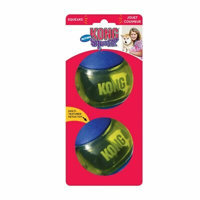 Kong squeezz action blue large