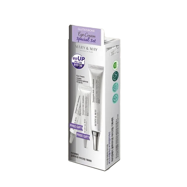 Mary&May, Glutathione Eye Cream Special Set