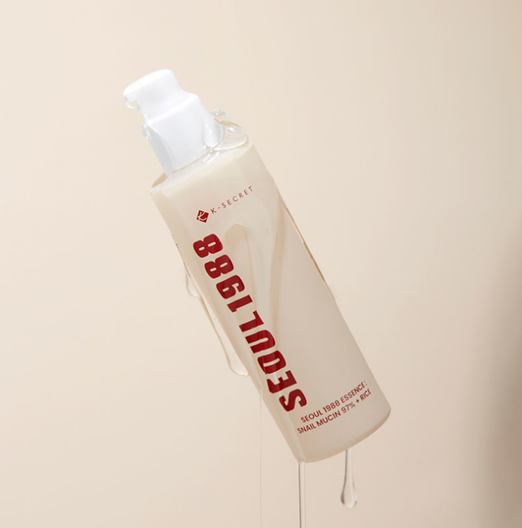 KSECRET, SEOUL 1988 Essence : Snail Mucin 97% + Rice