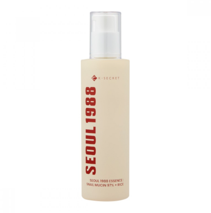 KSECRET, SEOUL 1988 Essence : Snail Mucin 97% + Rice