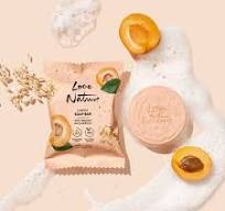 Caring Soap Bar with Organic Oat & Apricot 41260 75 g