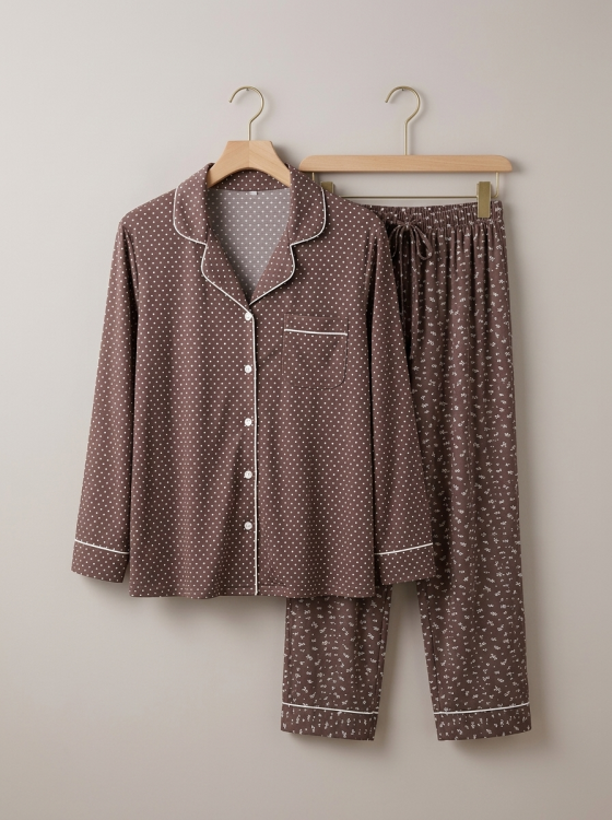 بيجامه قطعتين TR 3323