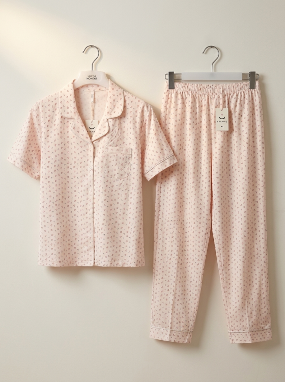 بيجامه قطعتين 3343