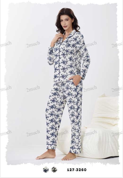 بيجامه قطعتين 3260