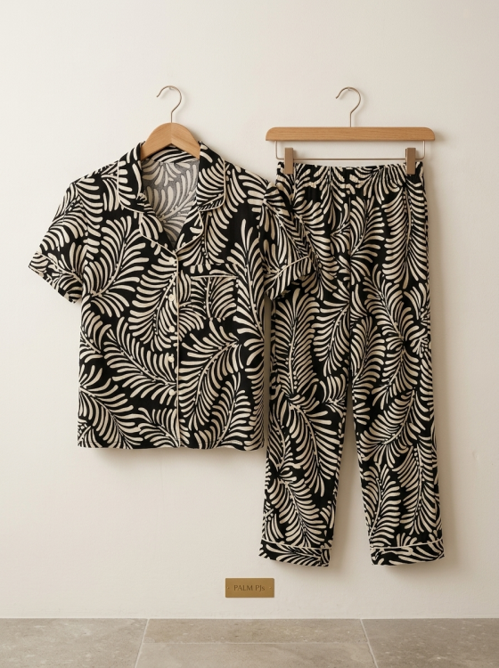 بيجامه نص كم TR 3283