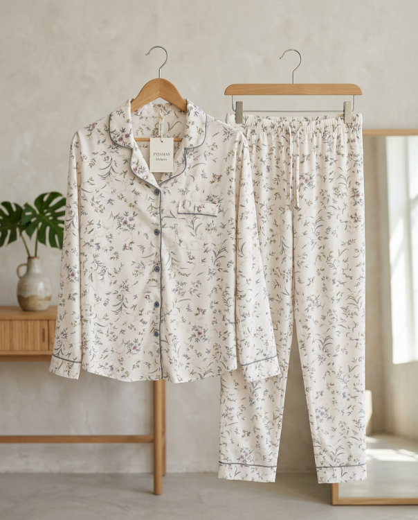 بيجامه قطعتين 3256
