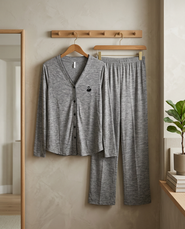 بيجامه  قطن ميلك سيلك 3301