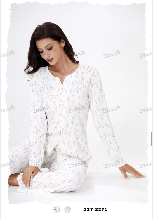 بيجامه قطعتين 3271 