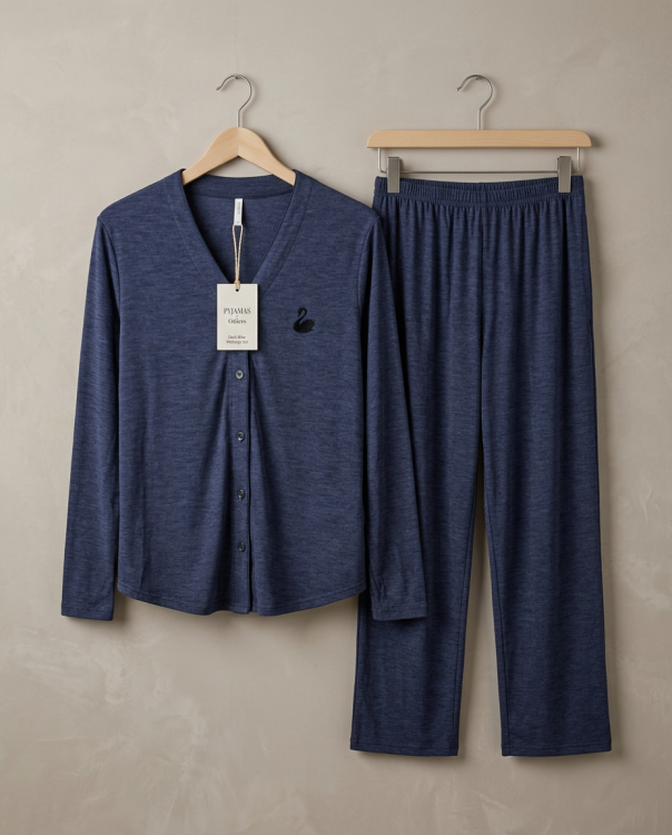 بيجامه  قطن ميلك سيلك 3301