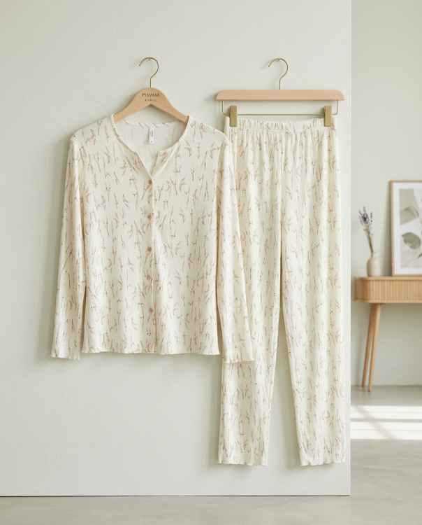 بيجامه قطعتين 3271 