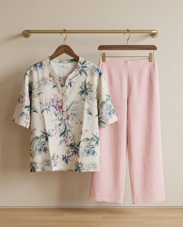 بيجامه قطعتين B210