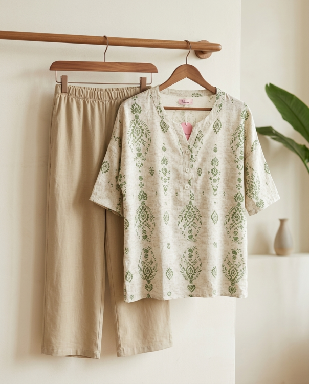 بيجامه قطعتين B210