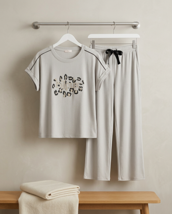 بيجامه قطعتين S01