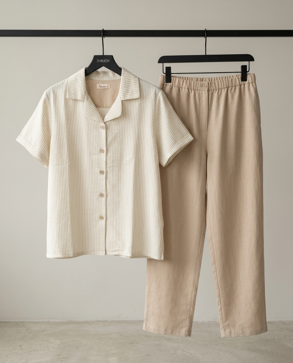 بيجامه قطعتين B204