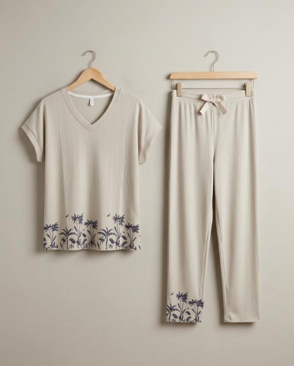 بيجامه قطعتين S07