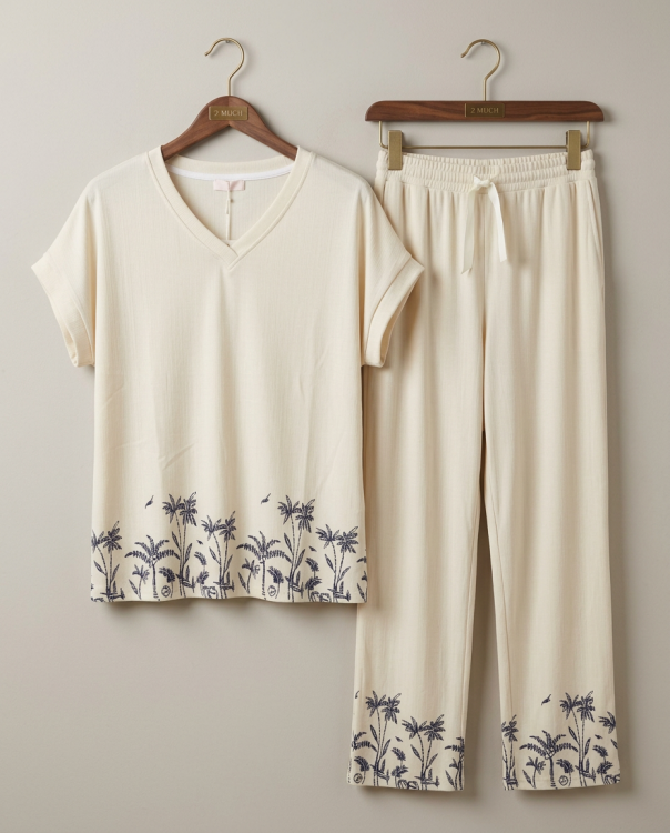 بيجامه قطعتينS07