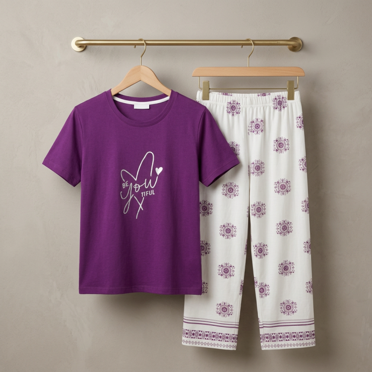 بيجامه قطعتين A109