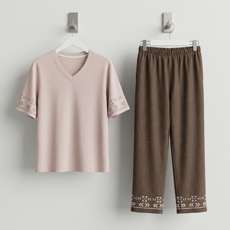 بيجامه قطعتين S13