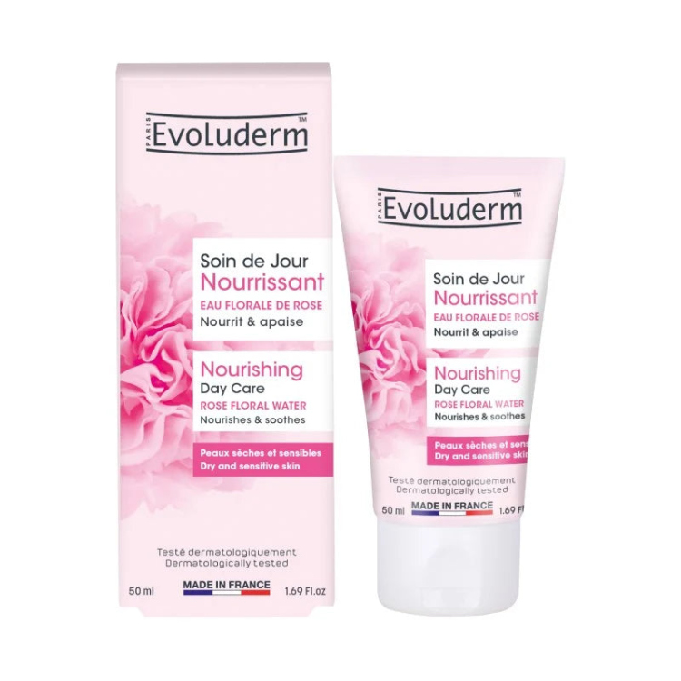 مرطب ايفلوديرم للبشرة الحساسة EVOLUDERM 