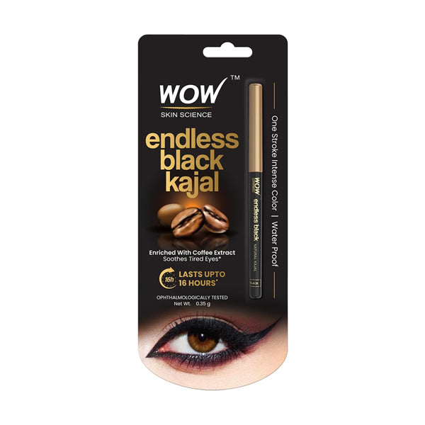 قلم كحل واو WOW Endless black kajal 