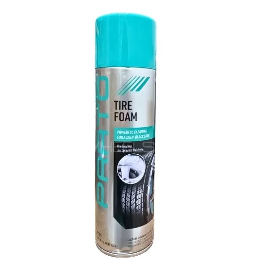 ملمع اطارات فوم 650 مل