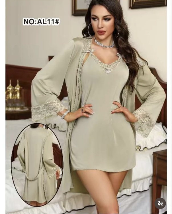 لانجري قطعتين