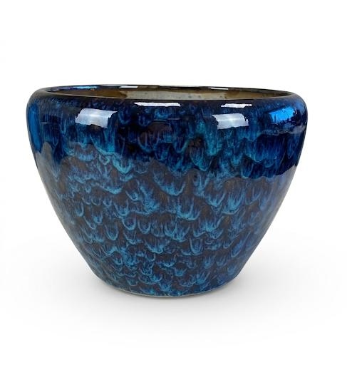 فازه زرع مودرن بتصميم معتق حجك كبير