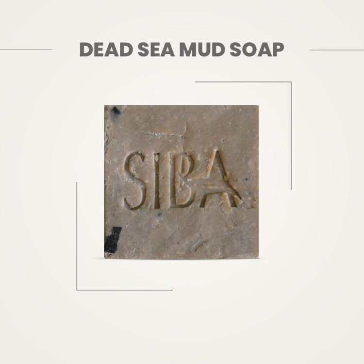 Dead Sea Mud Soap, Skin Care & Anti-fungal