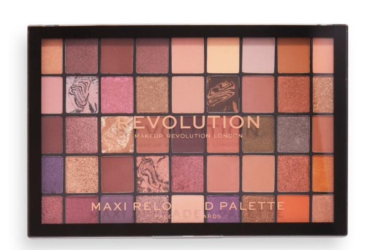Makeup Revolution Maxi Reloaded Infinite Bronze Eyeshadow Palette رفليوشن، ايشدو