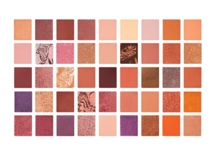 Makeup Revolution Maxi Reloaded Infinite Bronze Eyeshadow Palette رفليوشن، ايشدو