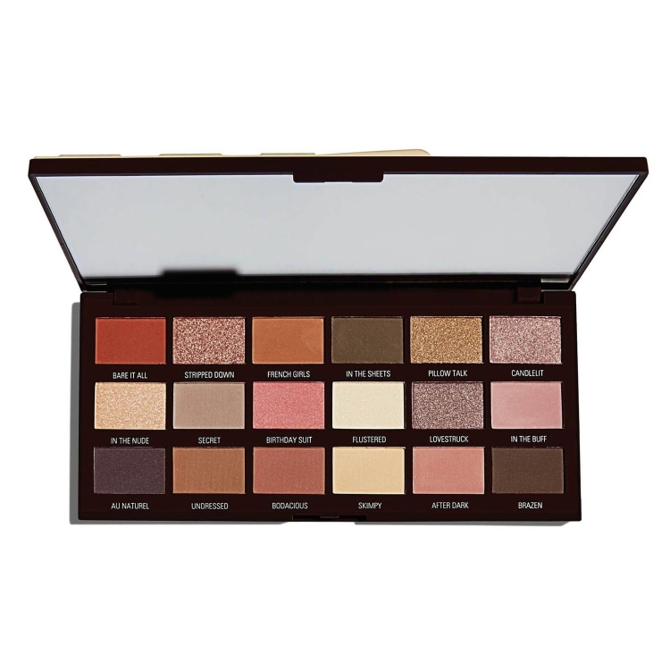 I Heart Revolution Nudes Chocolate Eye Shadow Palette رفليوشن، ايشدو