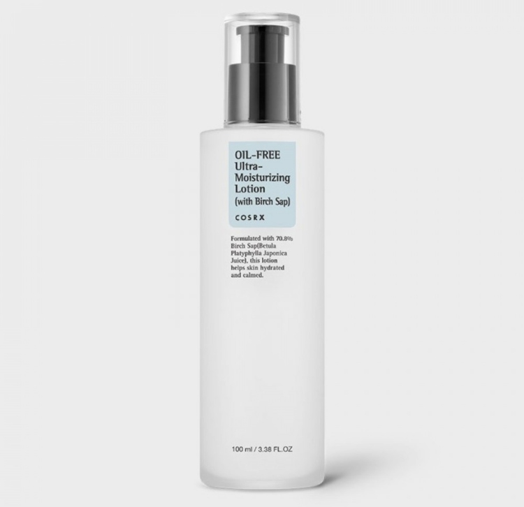 OIL-FREE Ultra Moisturizing Lotion ( with brich sap)  Cosrx 